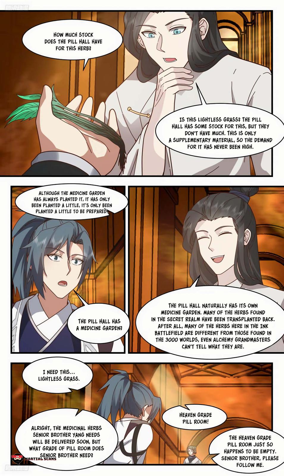 Read Martial Peak Manga Online