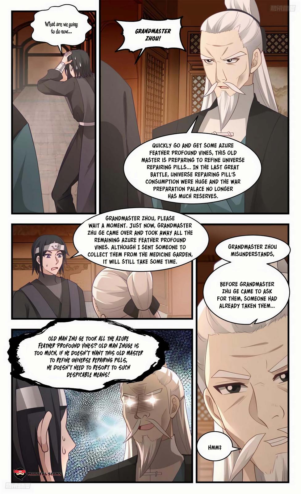 Read Martial Peak Manga Online
