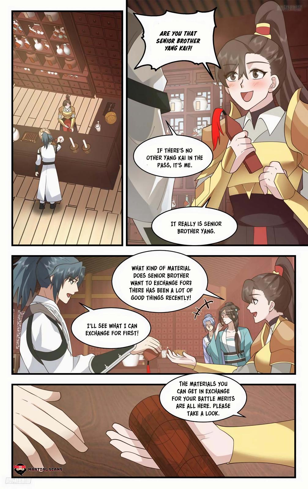 Read Martial Peak Manga Online
