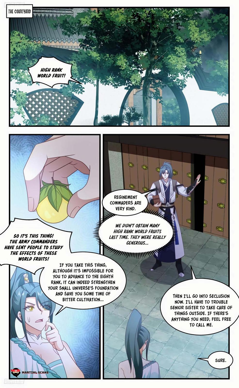 Read Martial Peak Manga Online