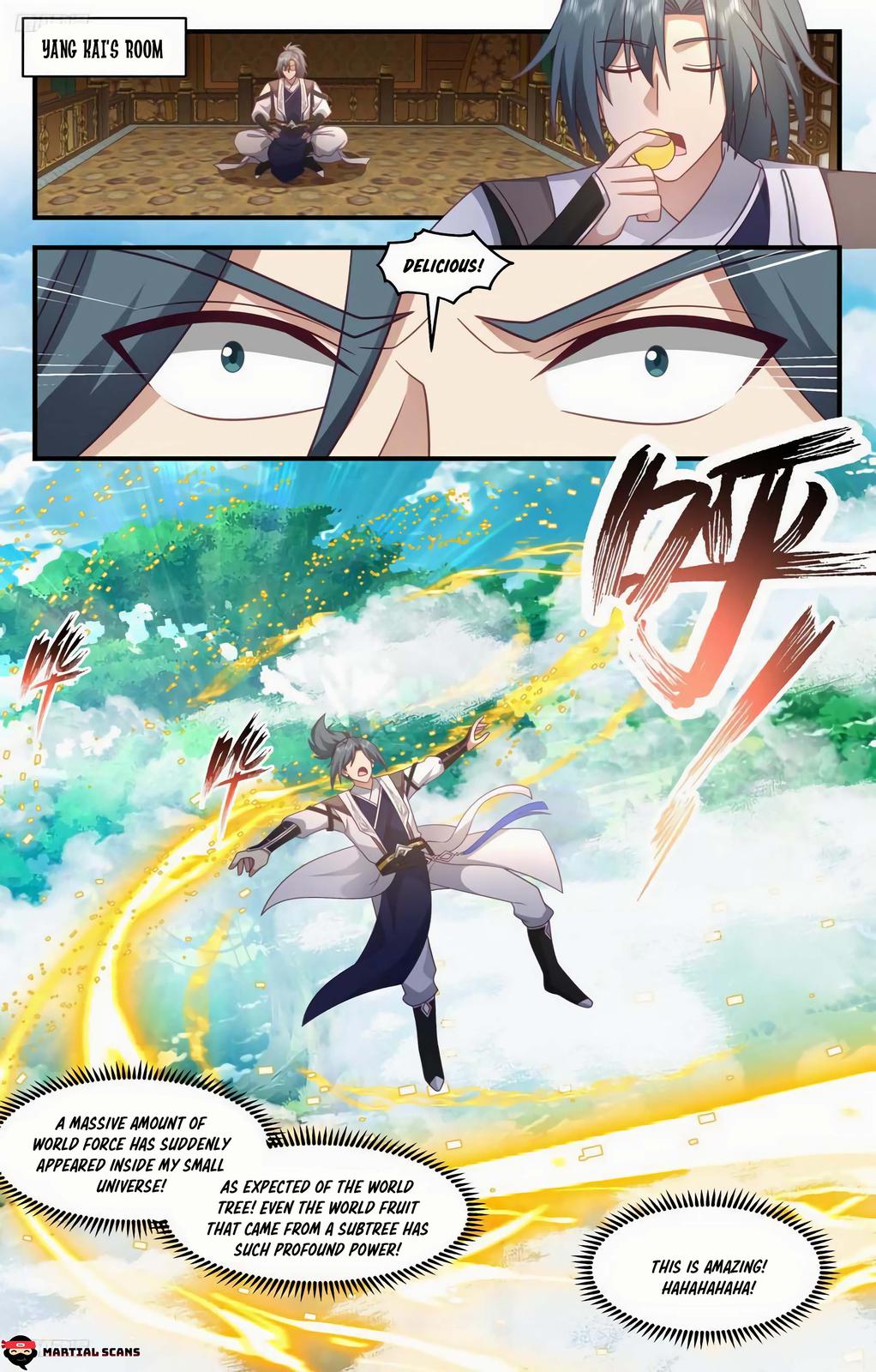 Read Martial Peak Manga Online