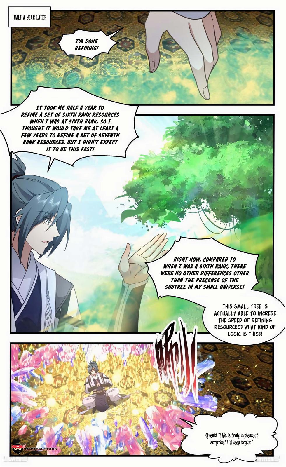 Read Martial Peak Manga Online