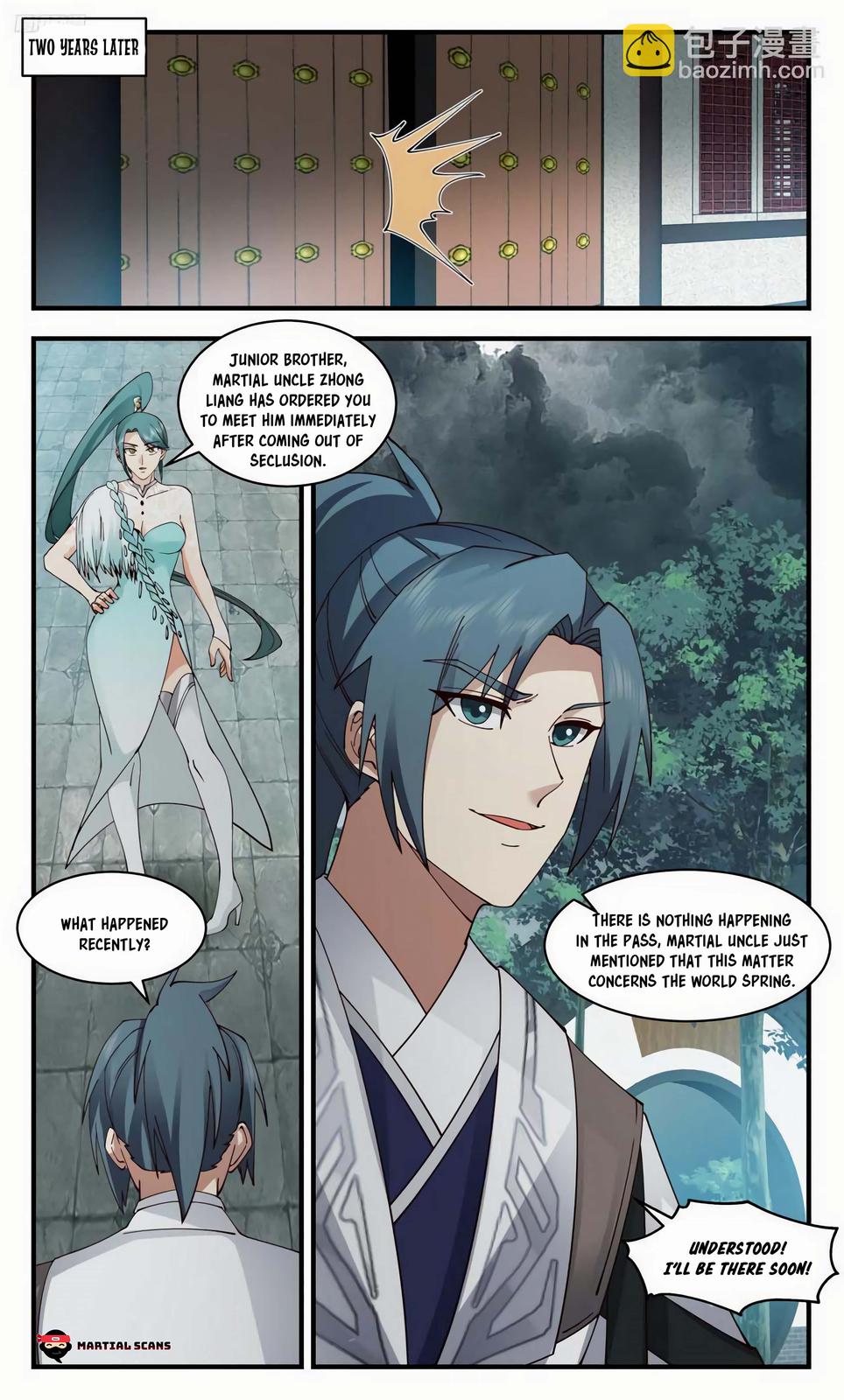 Read Martial Peak Manga Online