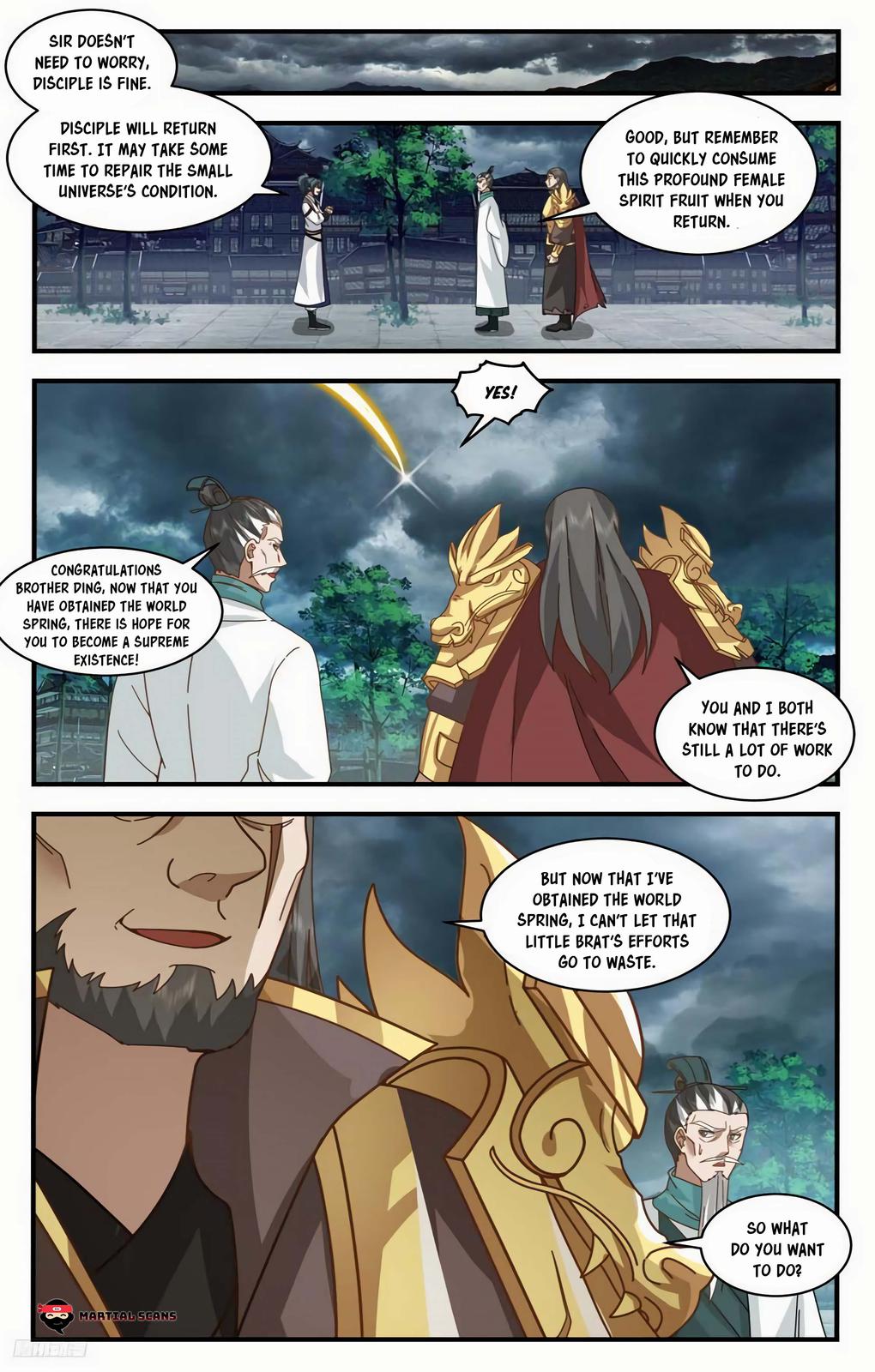 Read Martial Peak Manga Online