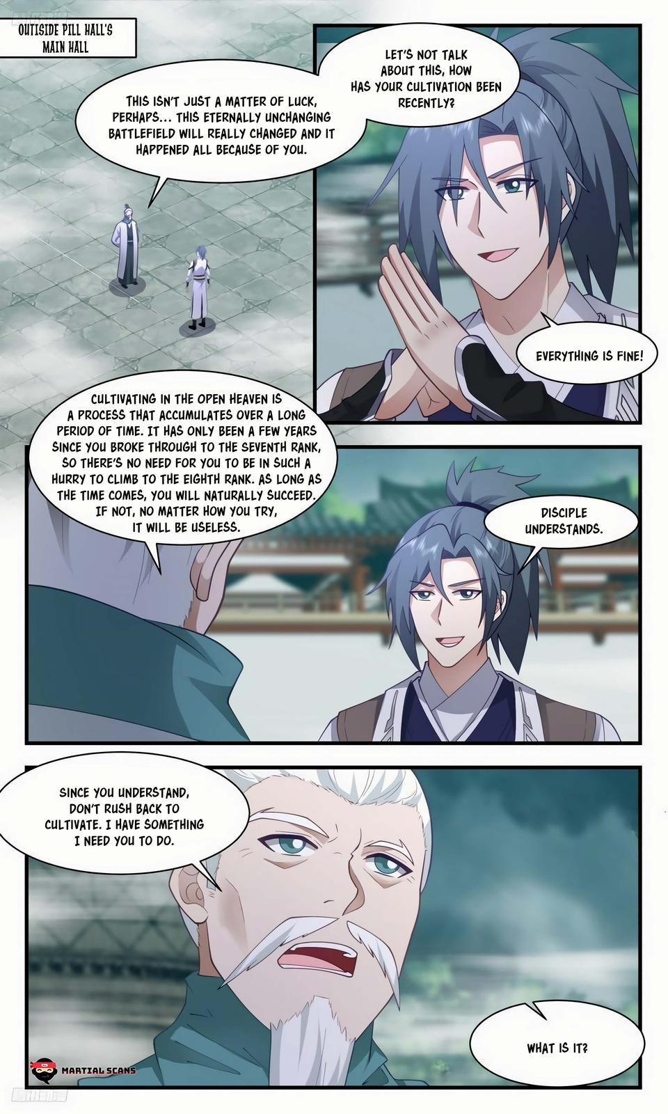 Read Martial Peak Manga Online