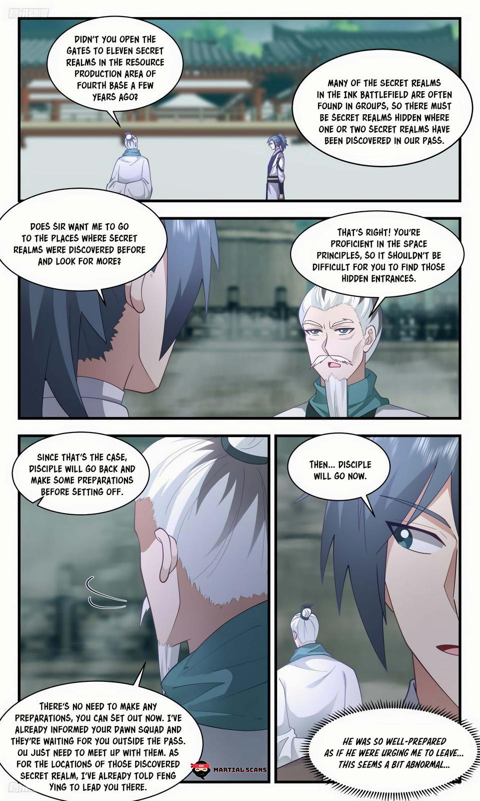 Read Martial Peak Manga Online