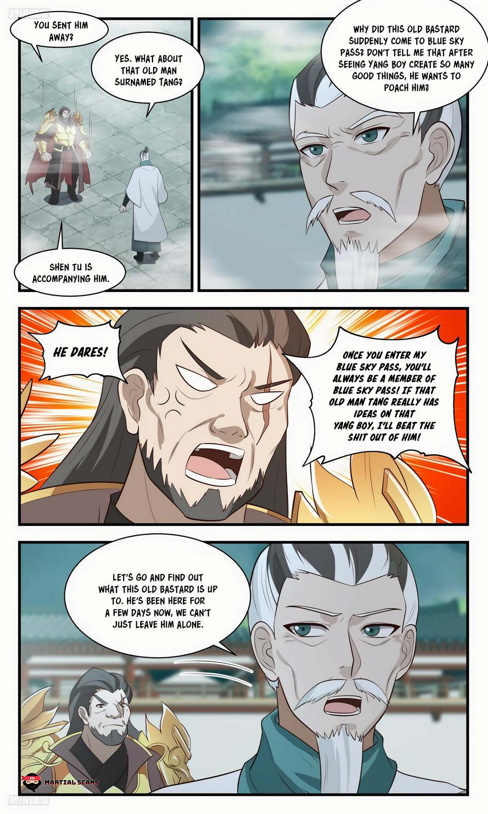 Read Martial Peak Manga Online