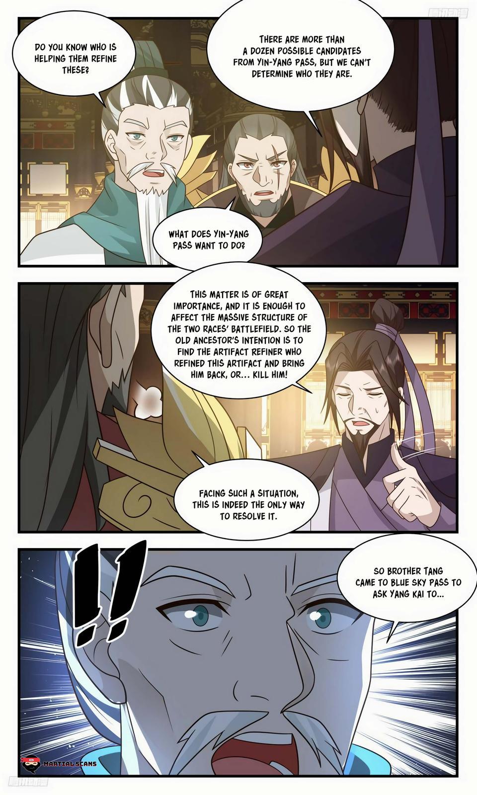 Read Martial Peak Manga Online