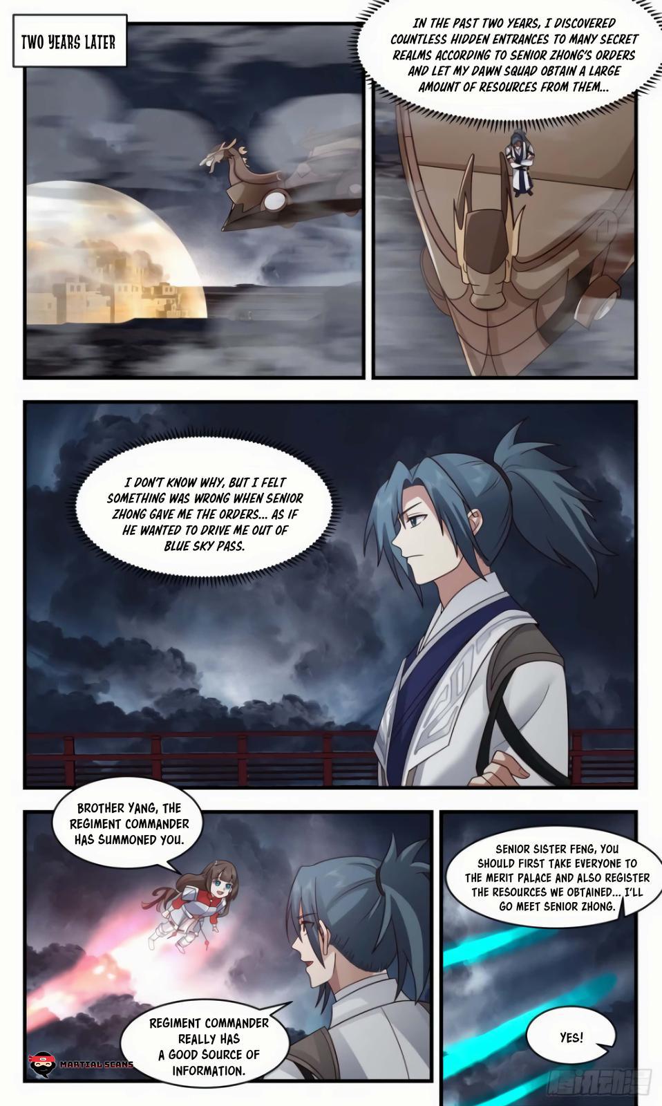 Read Martial Peak Manga Online
