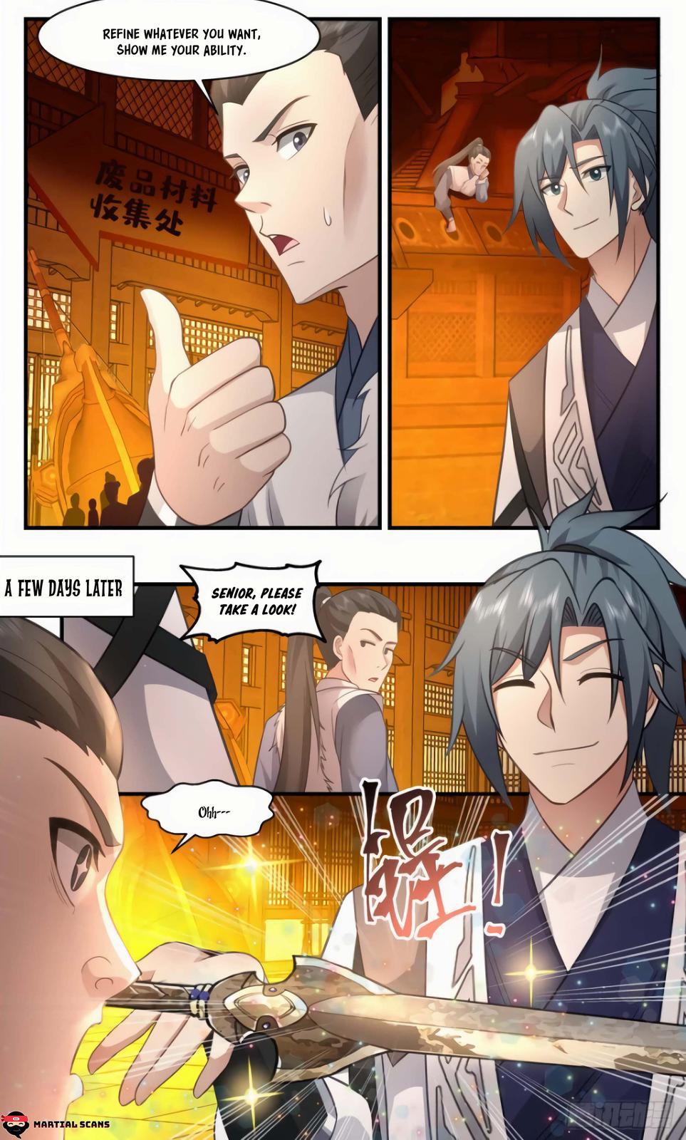 Read Martial Peak Manga Online