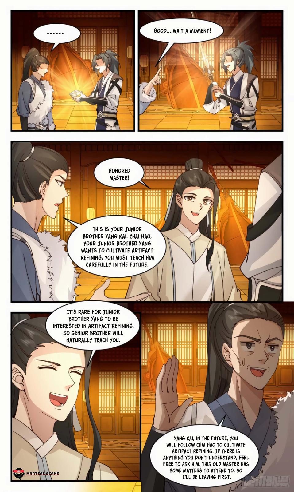 Read Martial Peak Manga Online