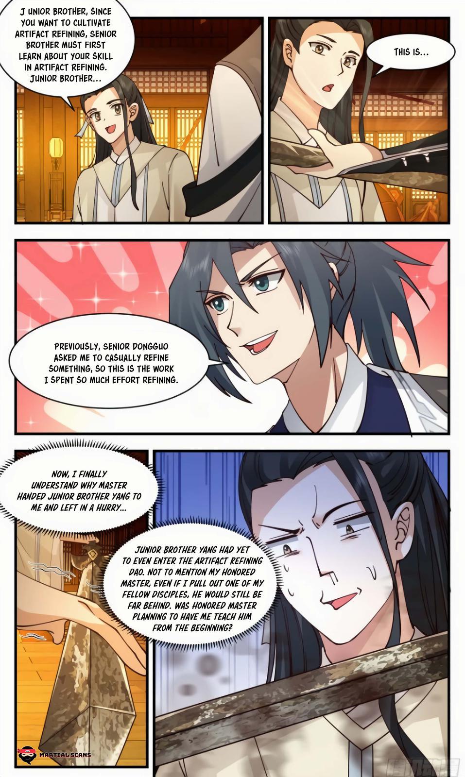 Read Martial Peak Manga Online