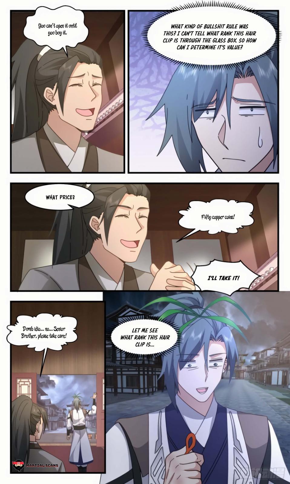 Read Martial Peak Manga Online