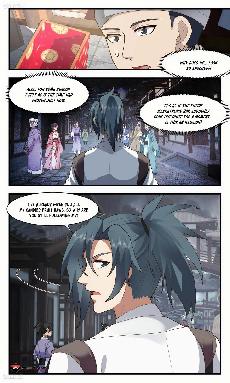 Read Martial Peak Manga Online