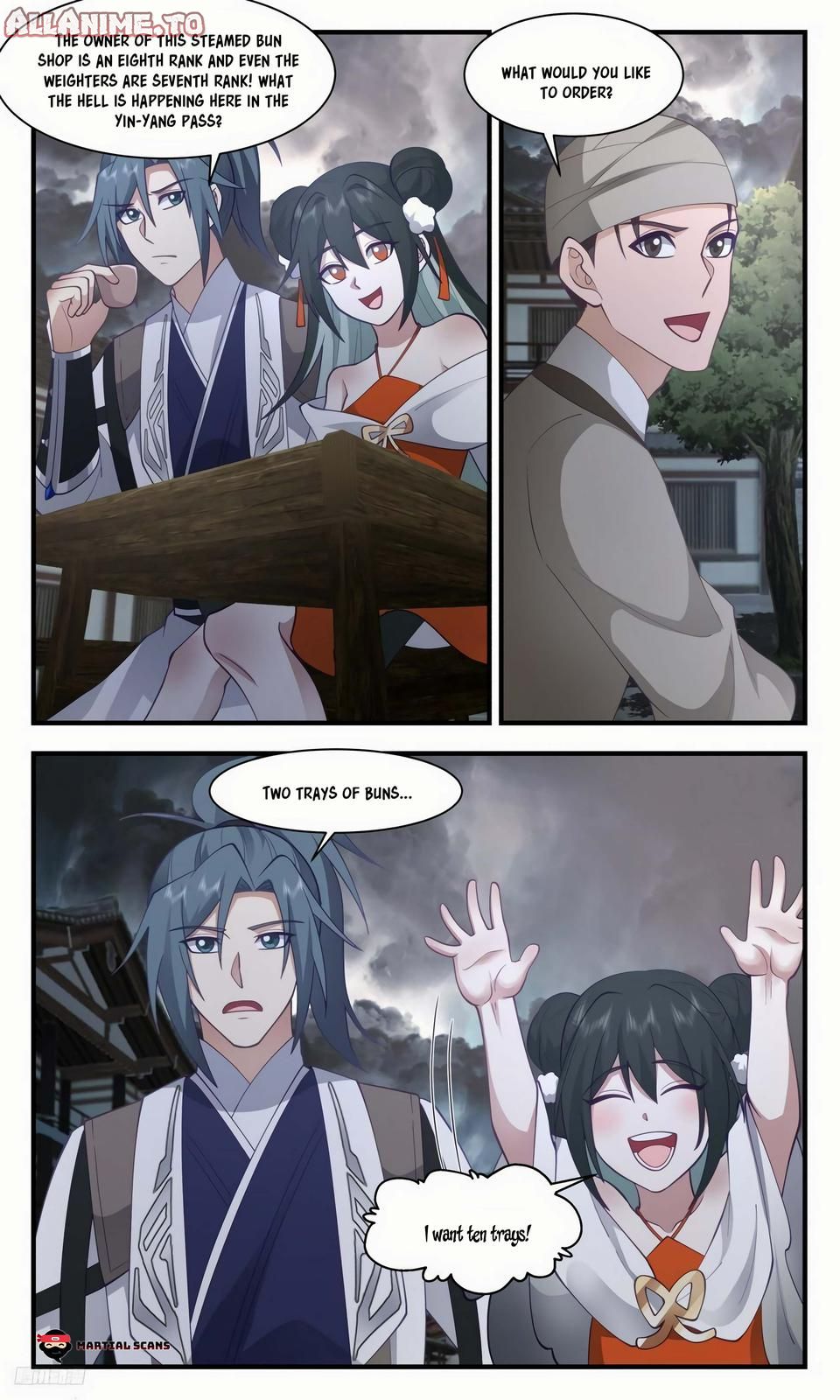 Read Martial Peak Manga Online