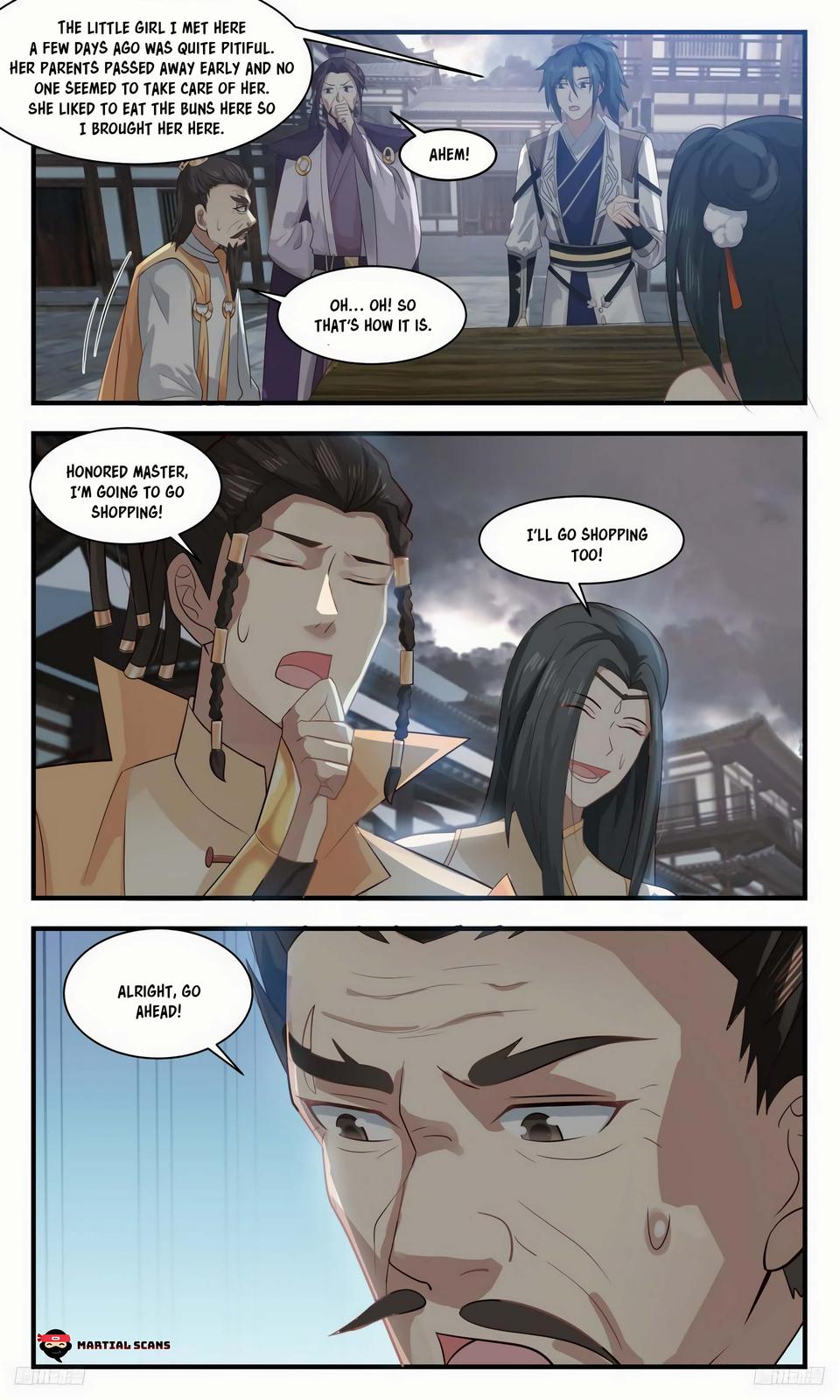 Read Martial Peak Manga Online