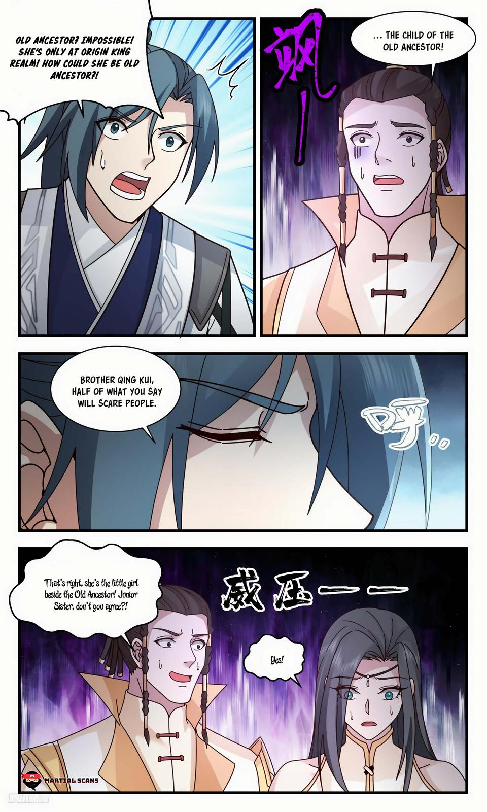 Read Martial Peak Manga Online