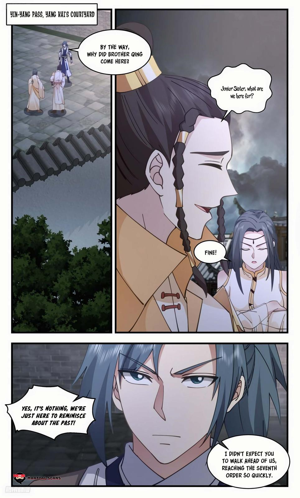 Read Martial Peak Manga Online