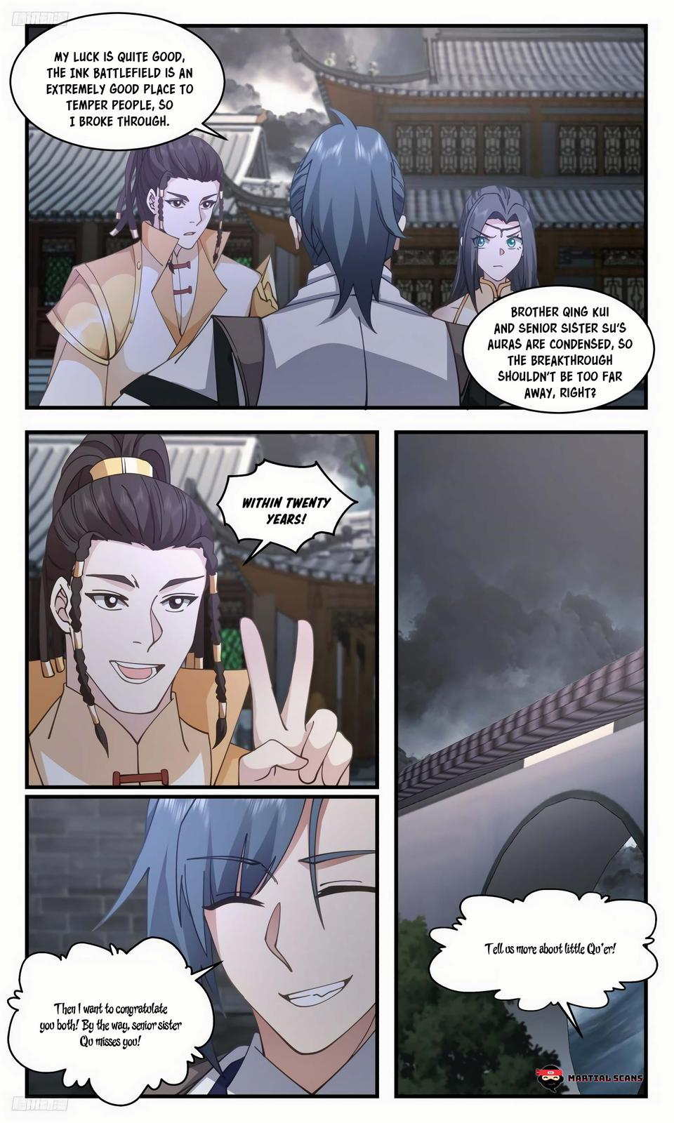 Read Martial Peak Manga Online