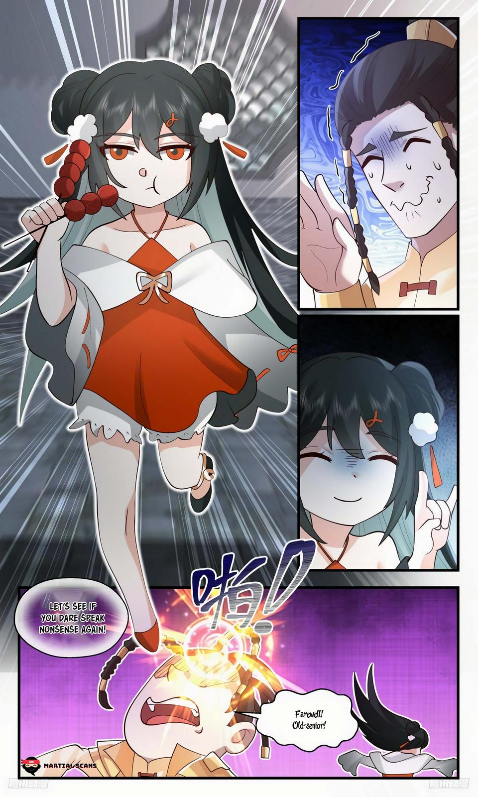 Read Martial Peak Manga Online