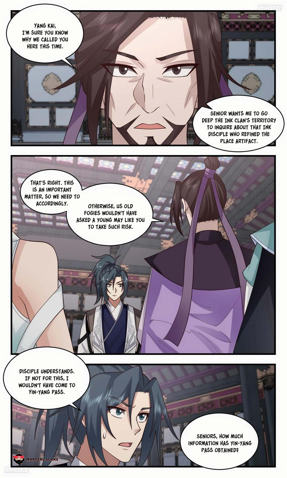 Read Martial Peak Manga Online