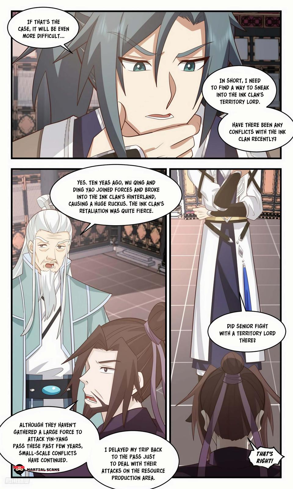 Read Martial Peak Manga Online
