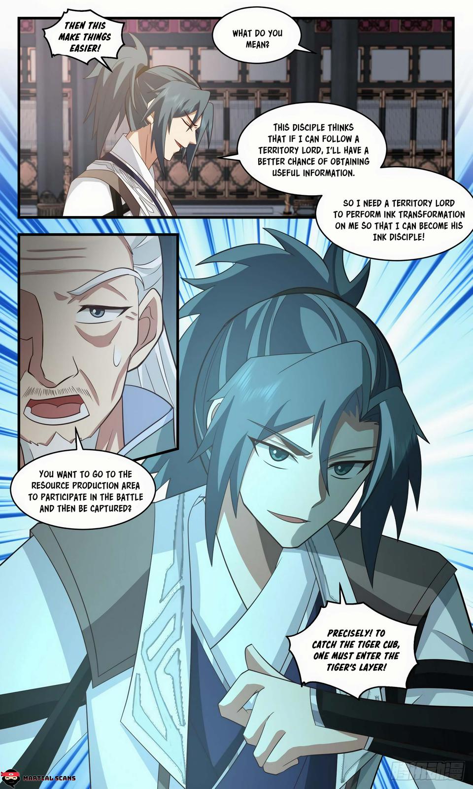 Read Martial Peak Manga Online
