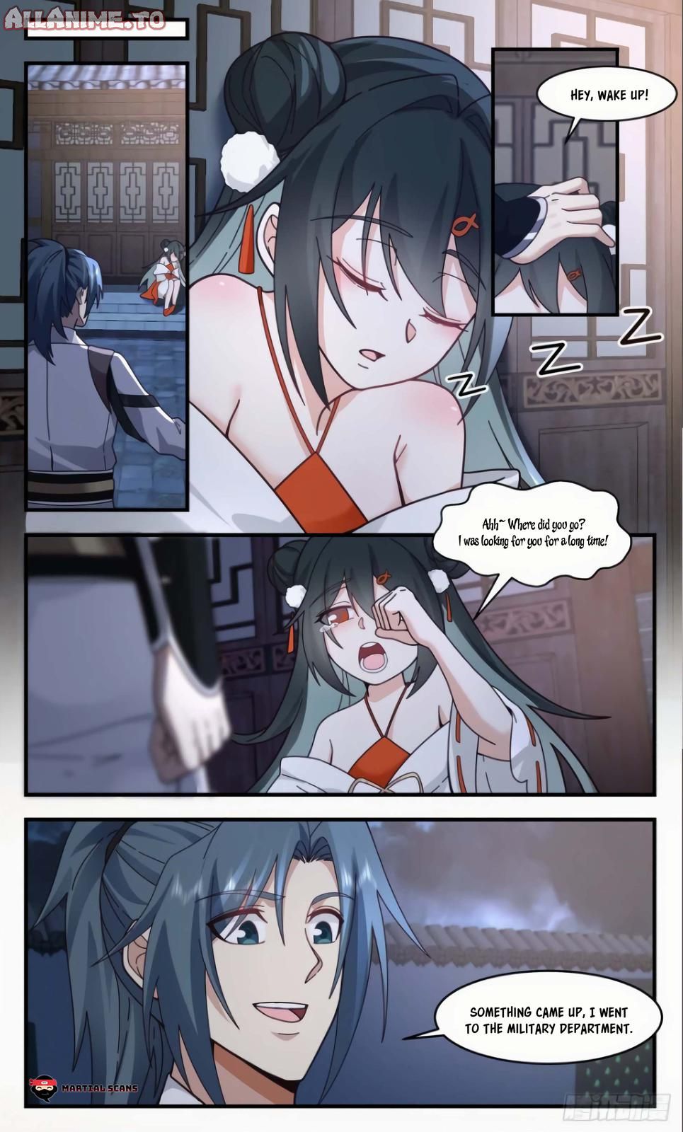Read Martial Peak Manga Online