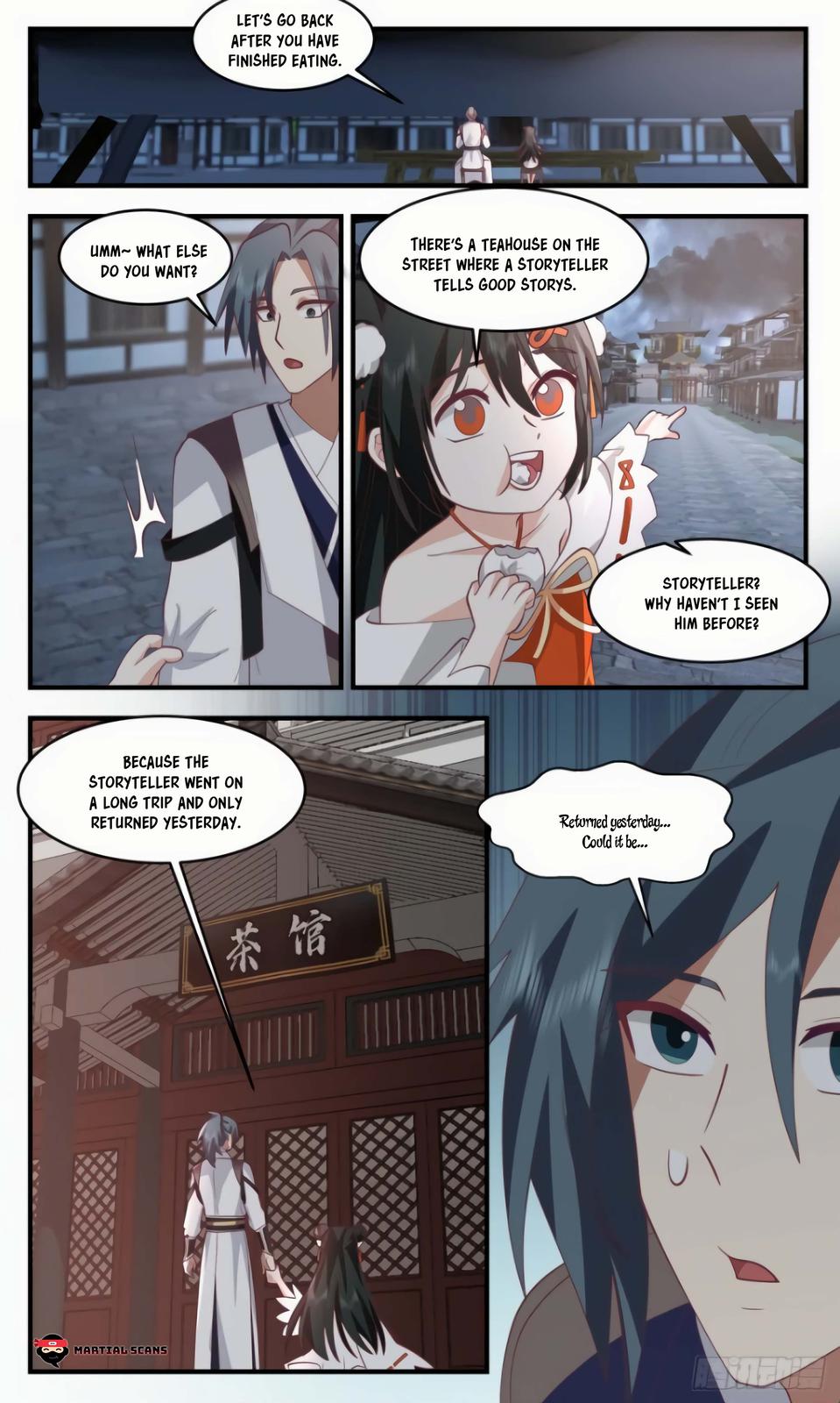 Read Martial Peak Manga Online