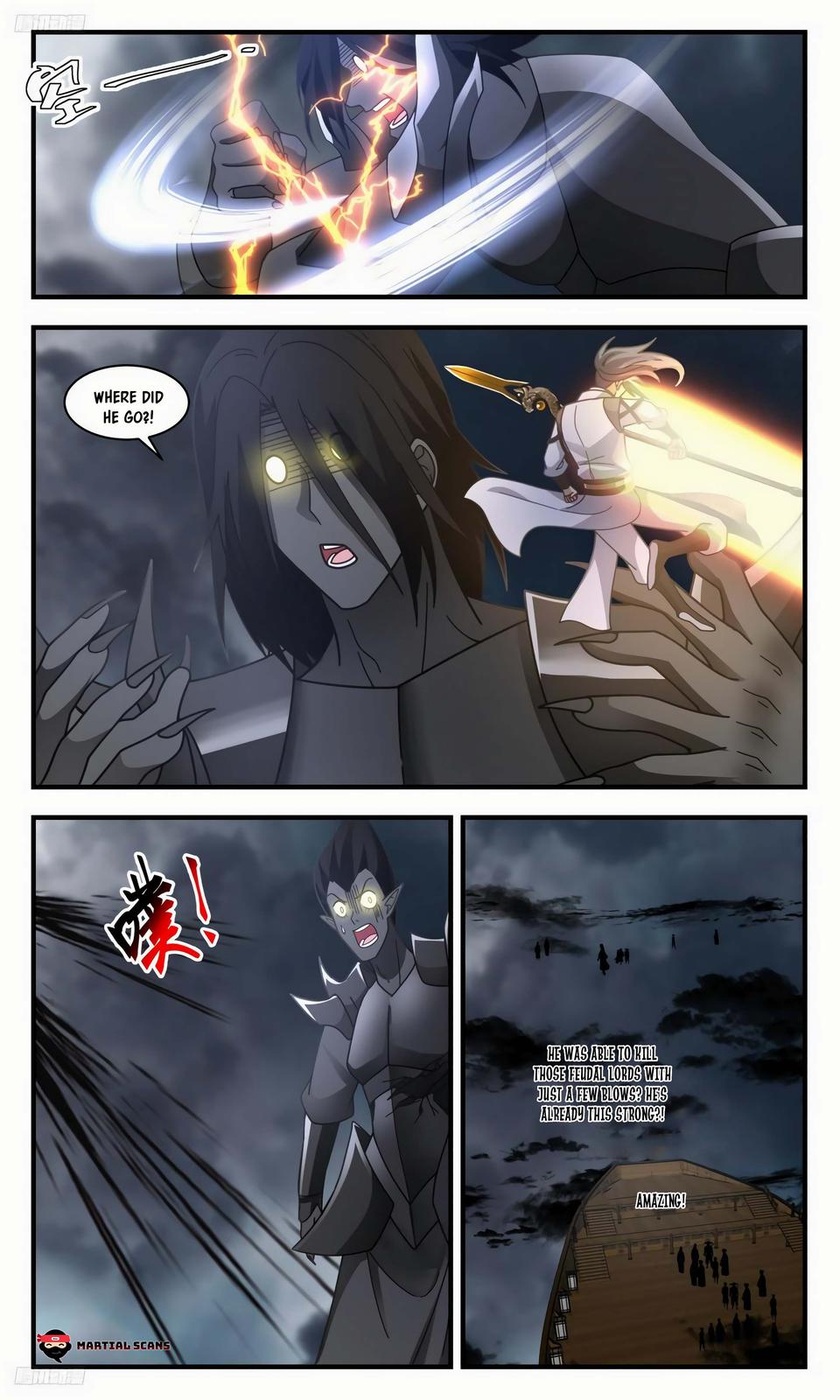 Read Martial Peak Manga Online