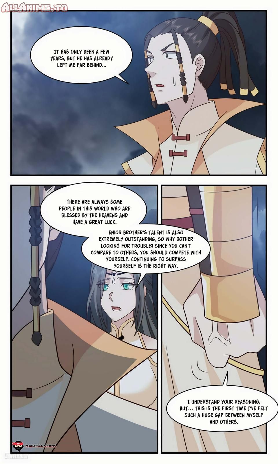 Read Martial Peak Manga Online