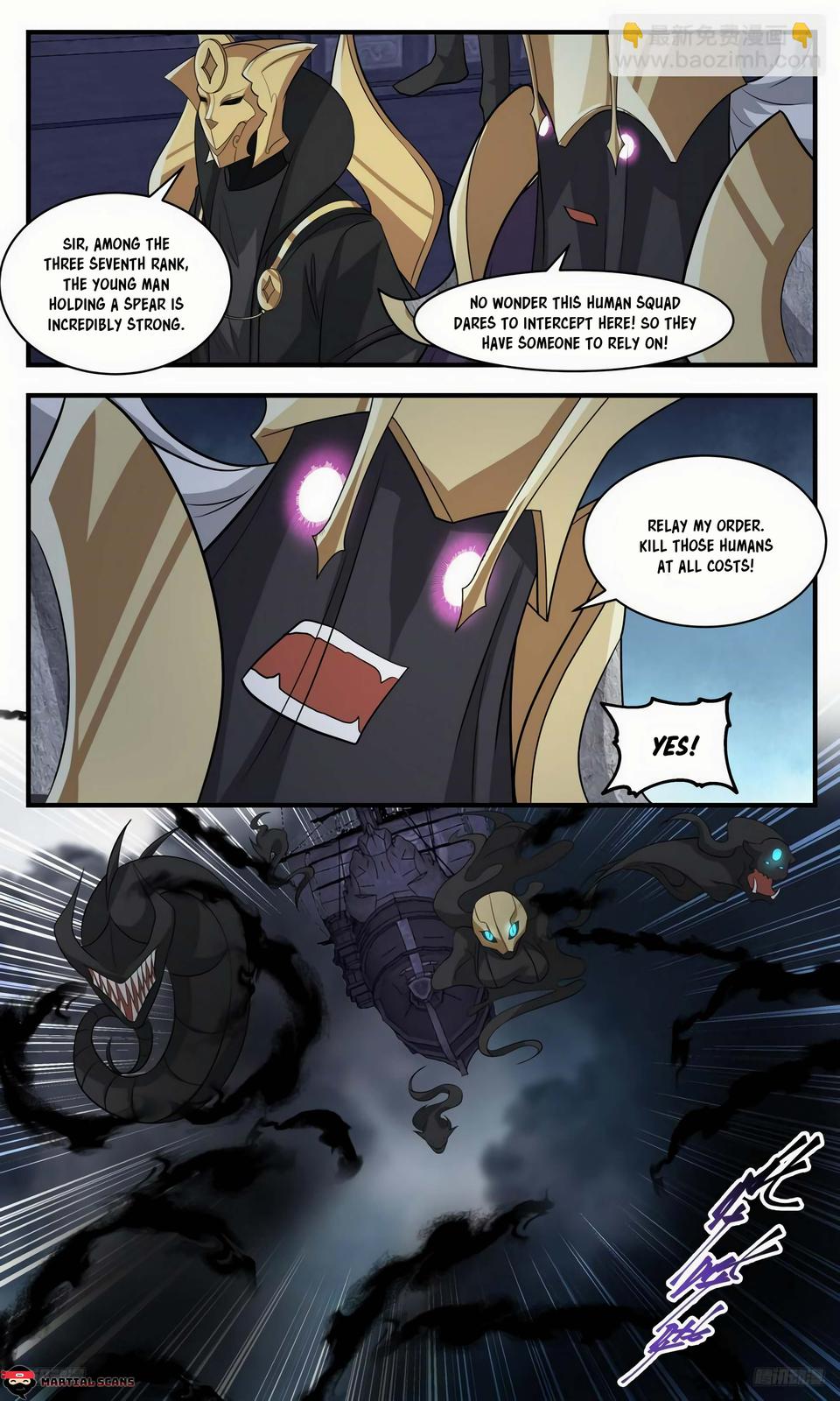 Read Martial Peak Manga Online