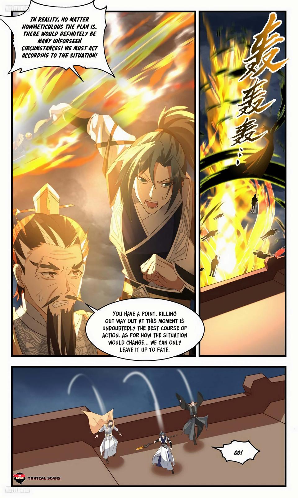 Read Martial Peak Manga Online