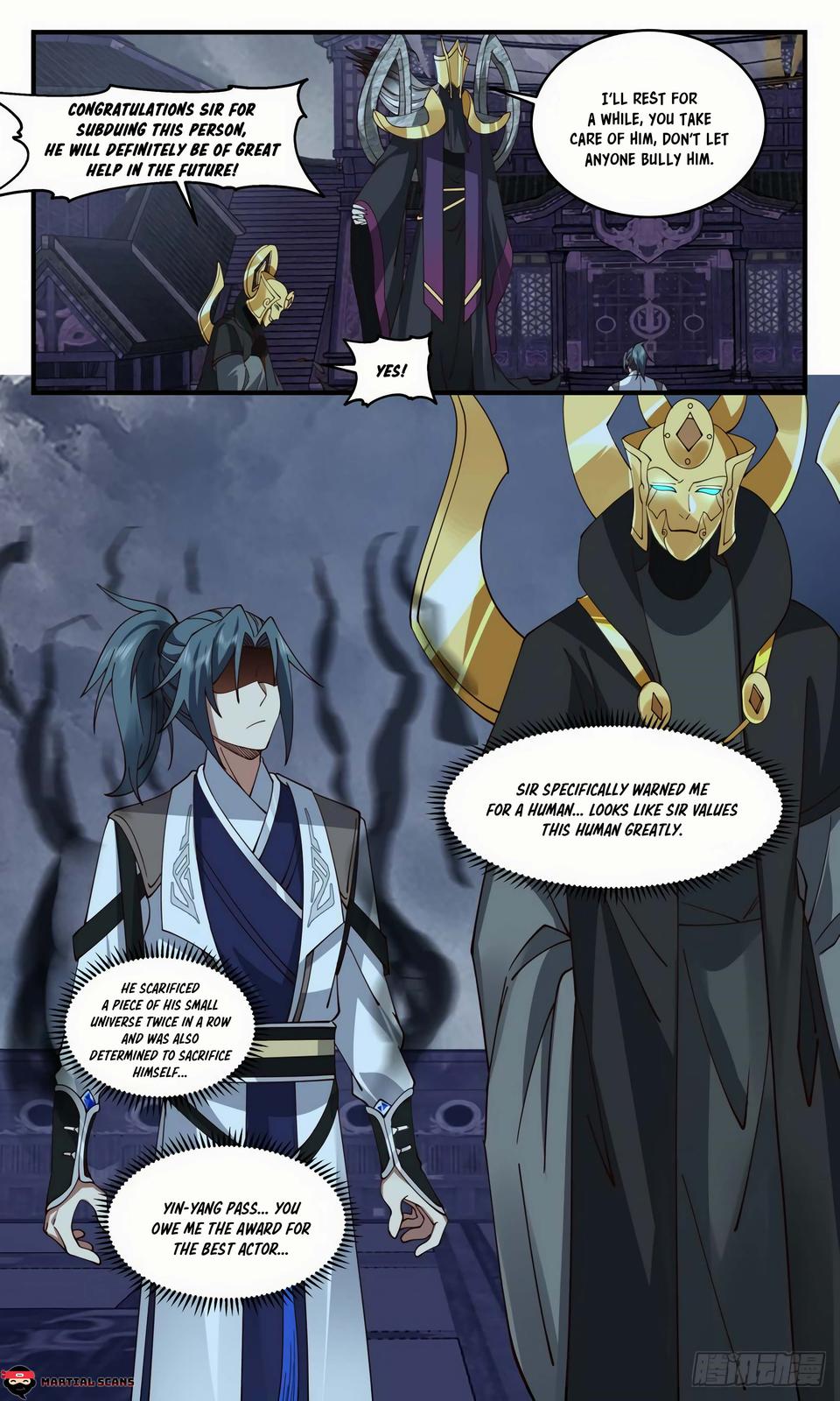Read Martial Peak Manga Online