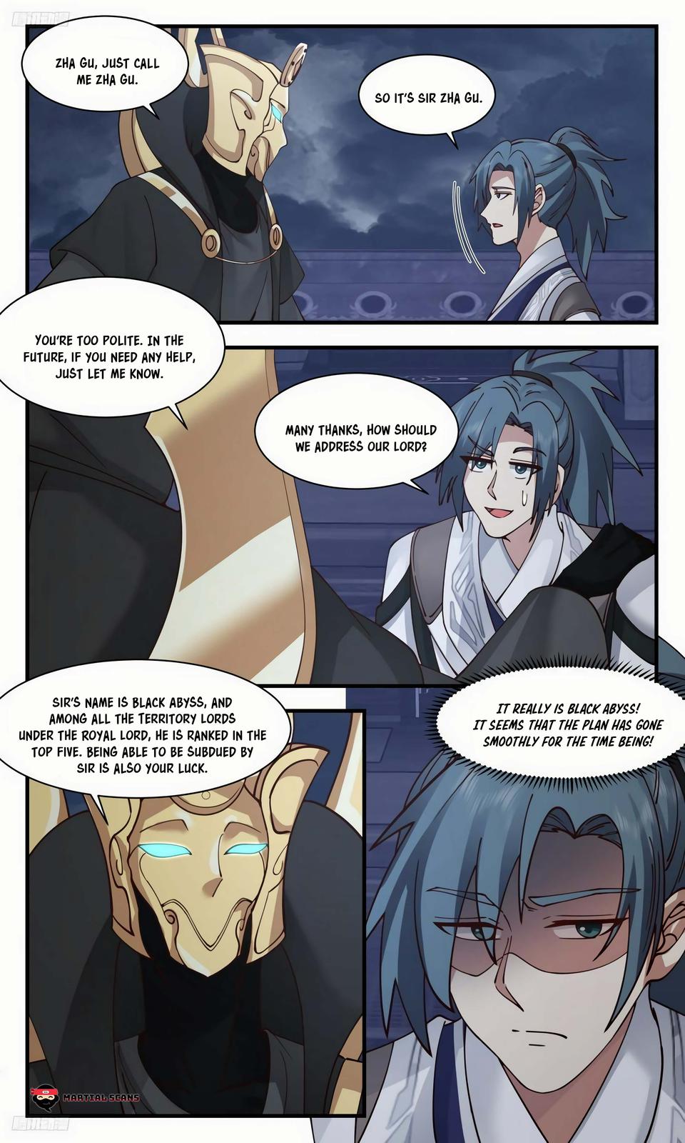 Read Martial Peak Manga Online