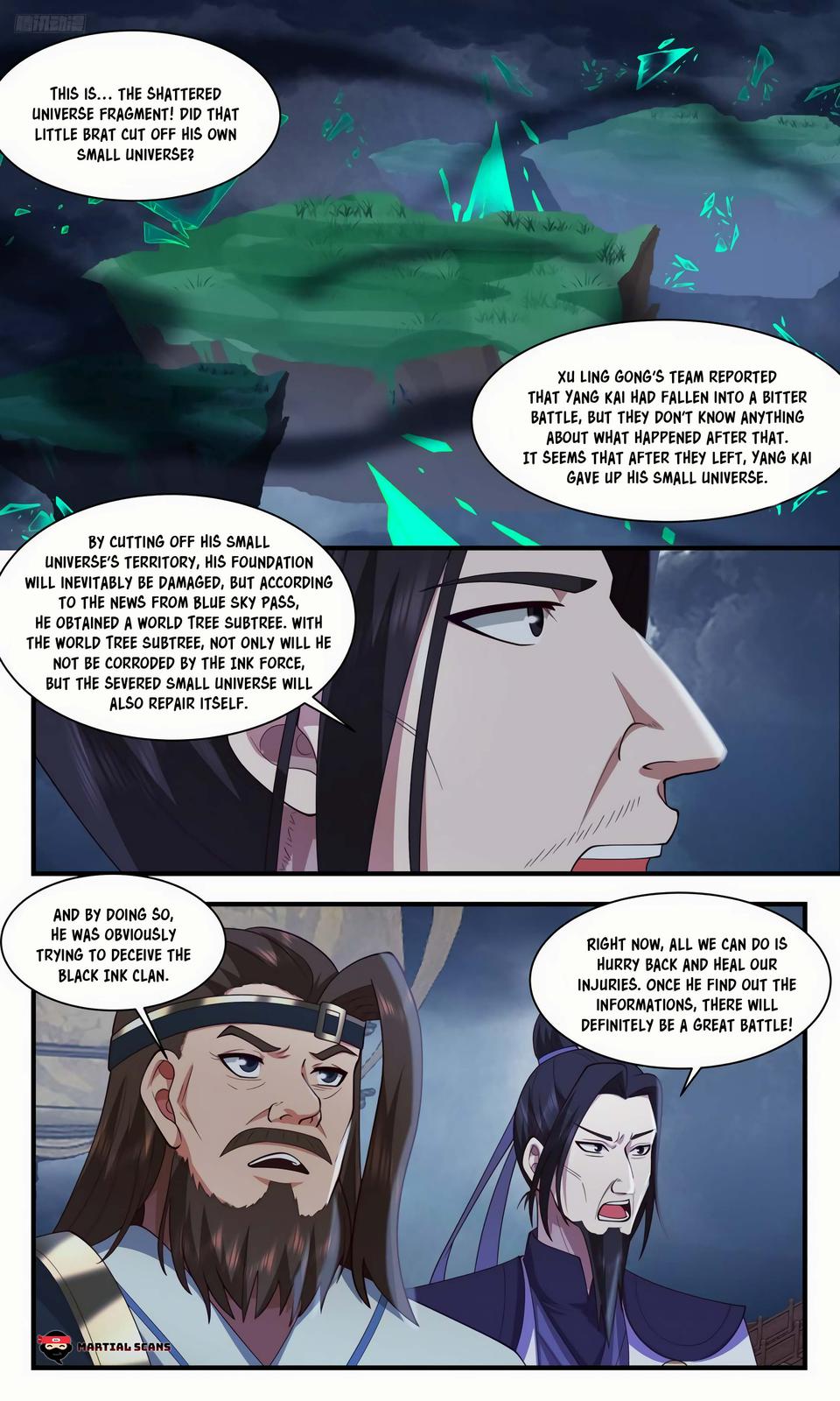 Read Martial Peak Manga Online