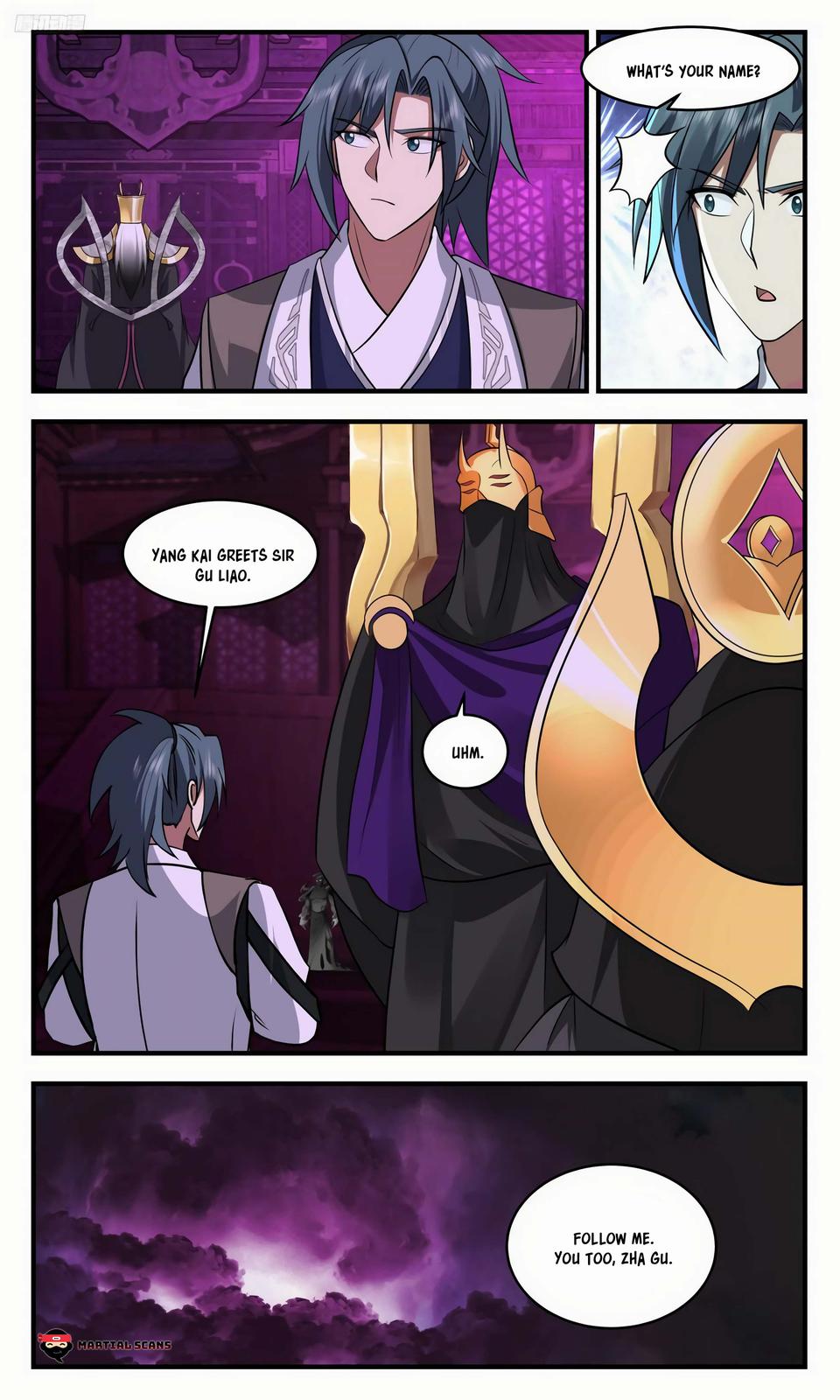 Read Martial Peak Manga Online