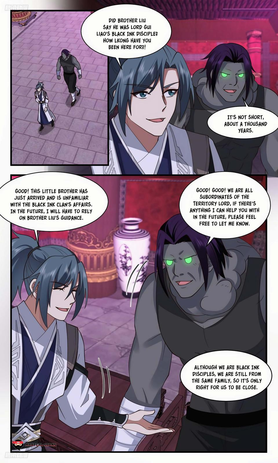 Read Martial Peak Manga Online