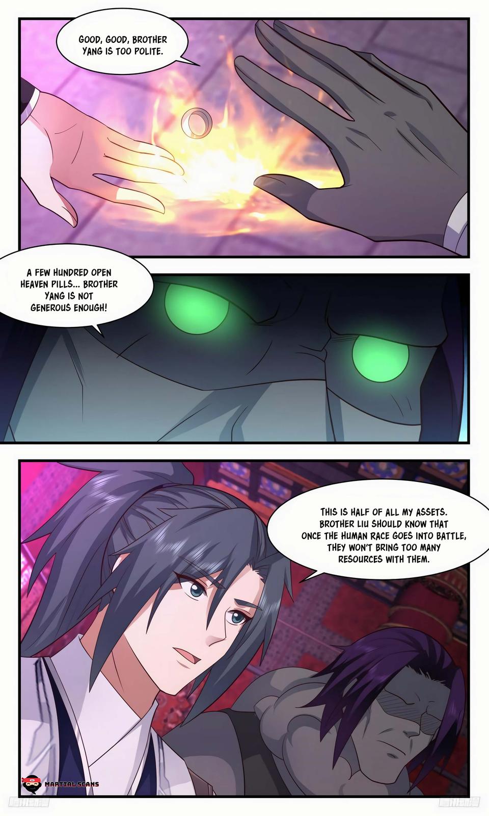 Read Martial Peak Manga Online