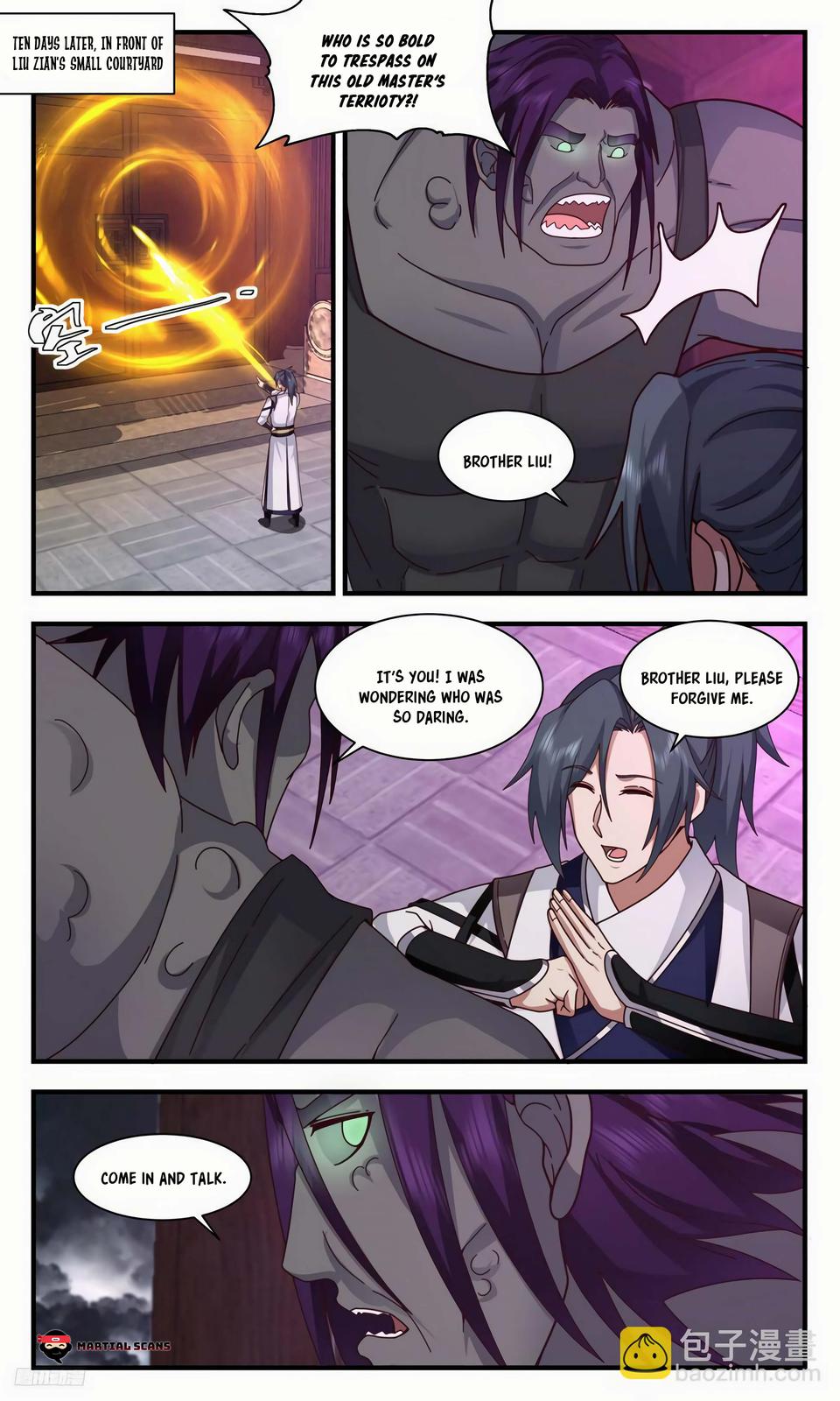 Read Martial Peak Manga Online