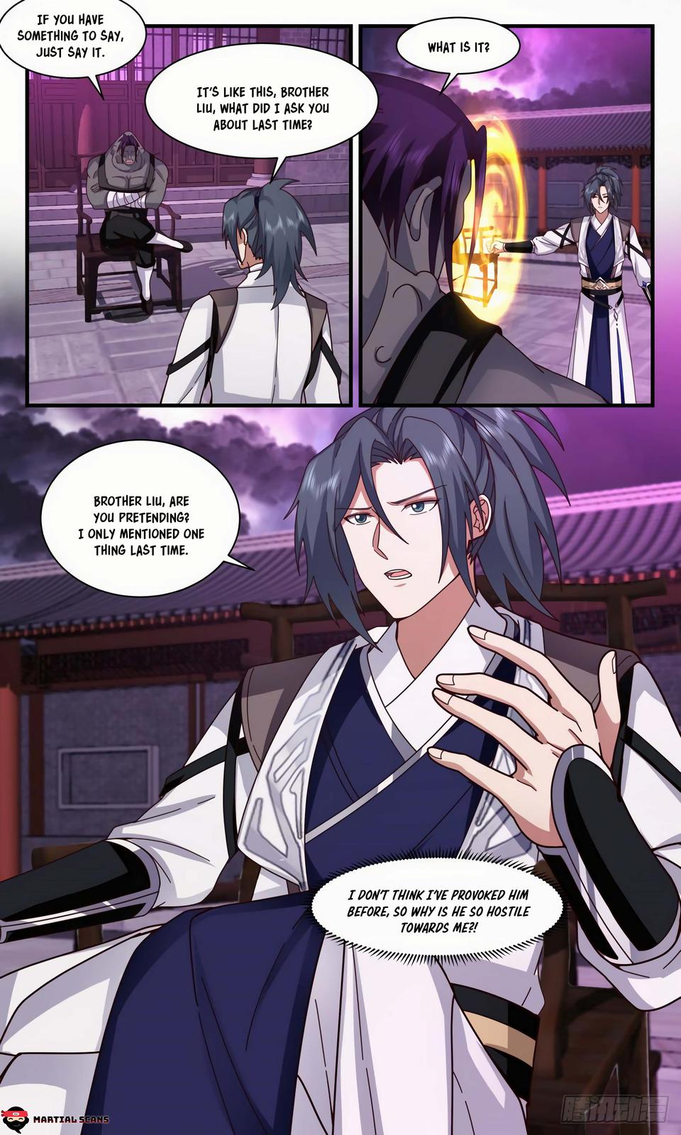 Read Martial Peak Manga Online