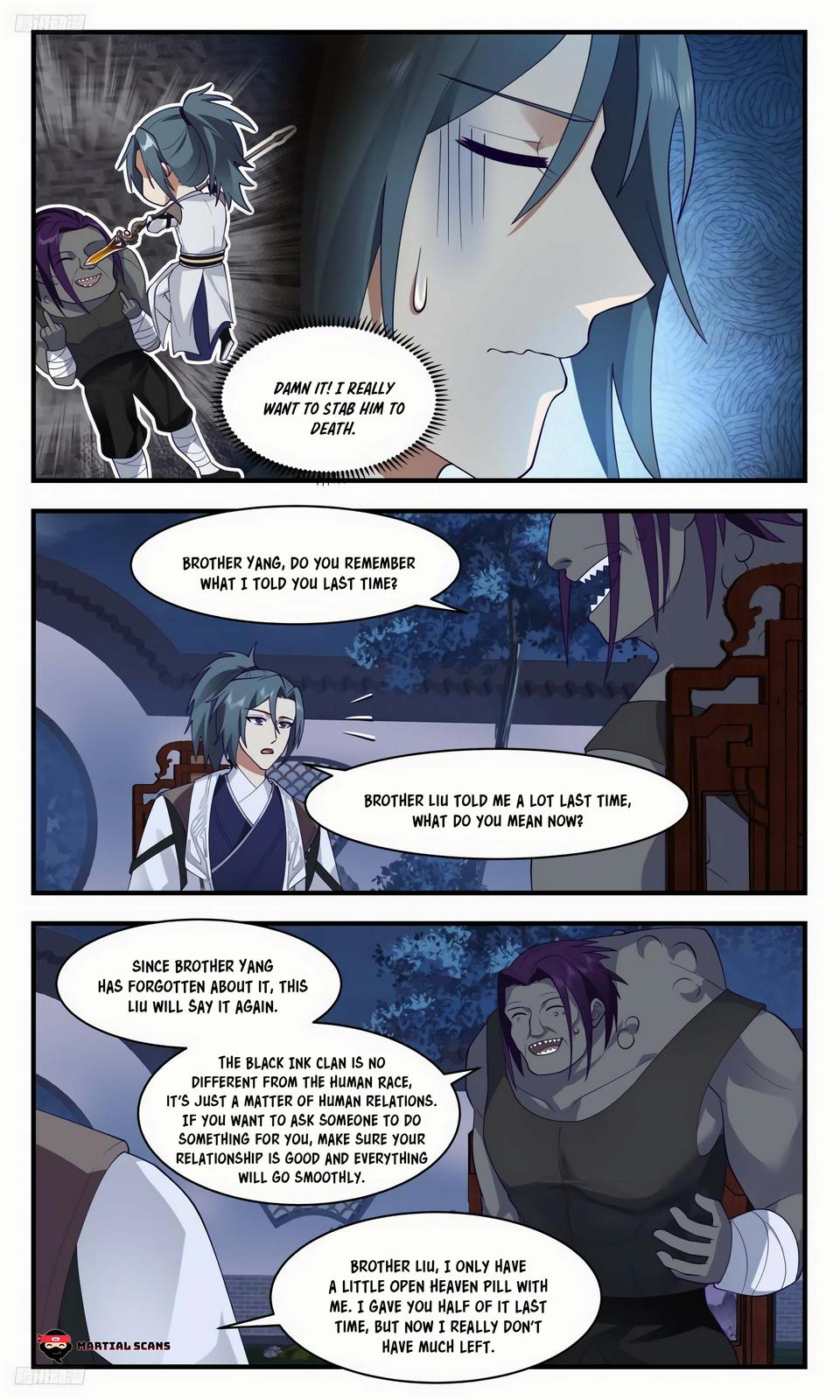 Read Martial Peak Manga Online