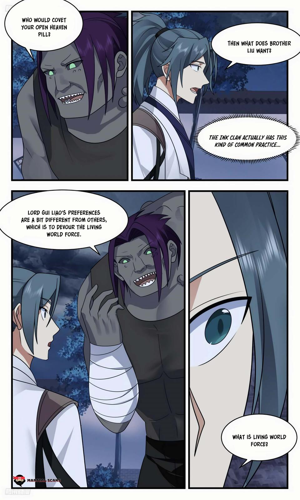 Read Martial Peak Manga Online