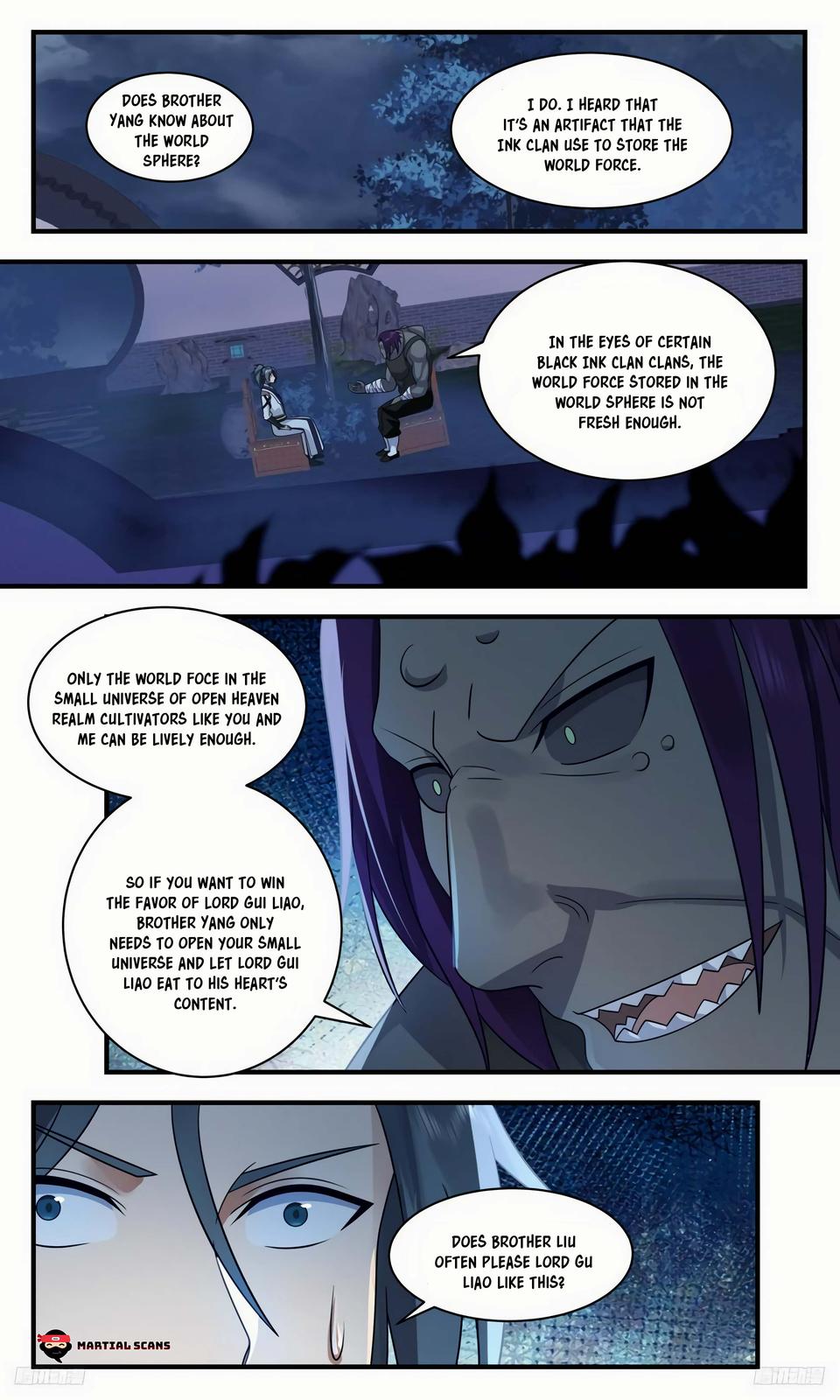 Read Martial Peak Manga Online