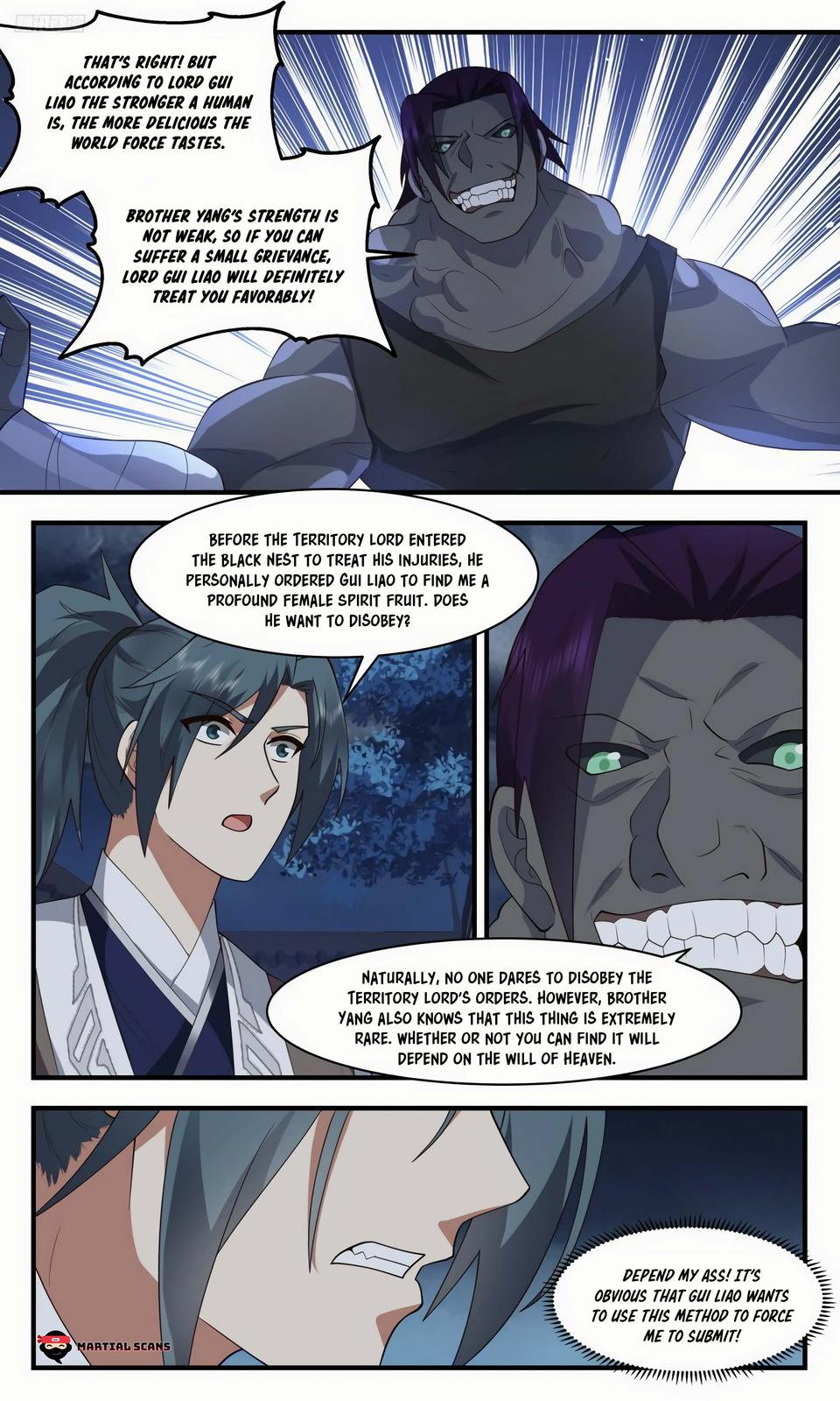 Read Martial Peak Manga Online