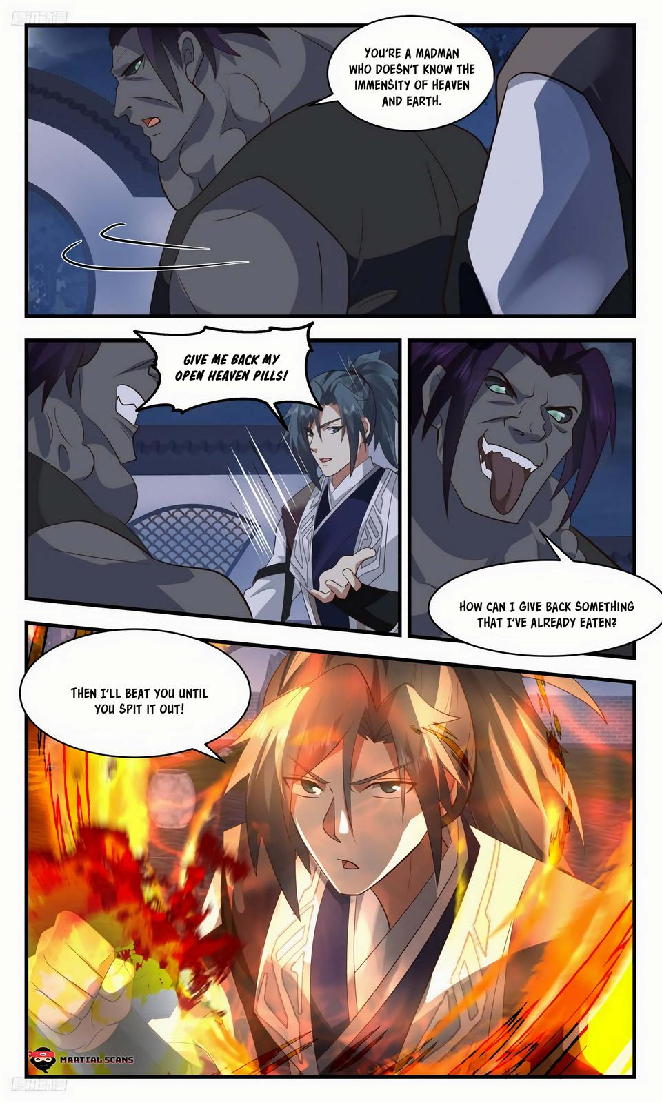 Read Martial Peak Manga Online
