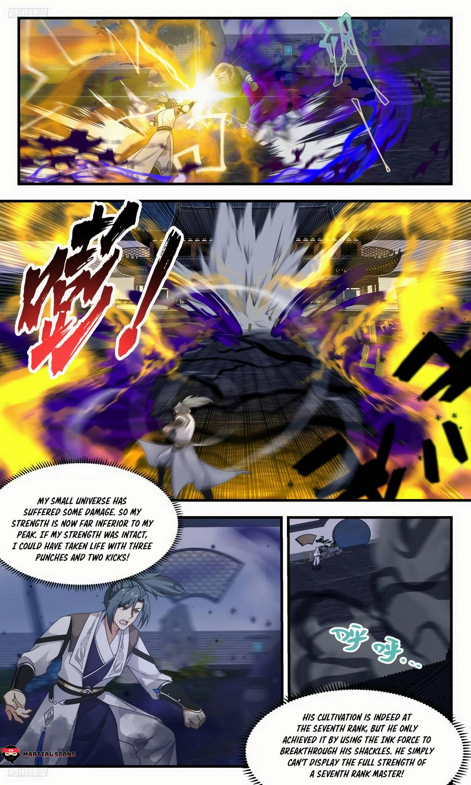 Read Martial Peak Manga Online