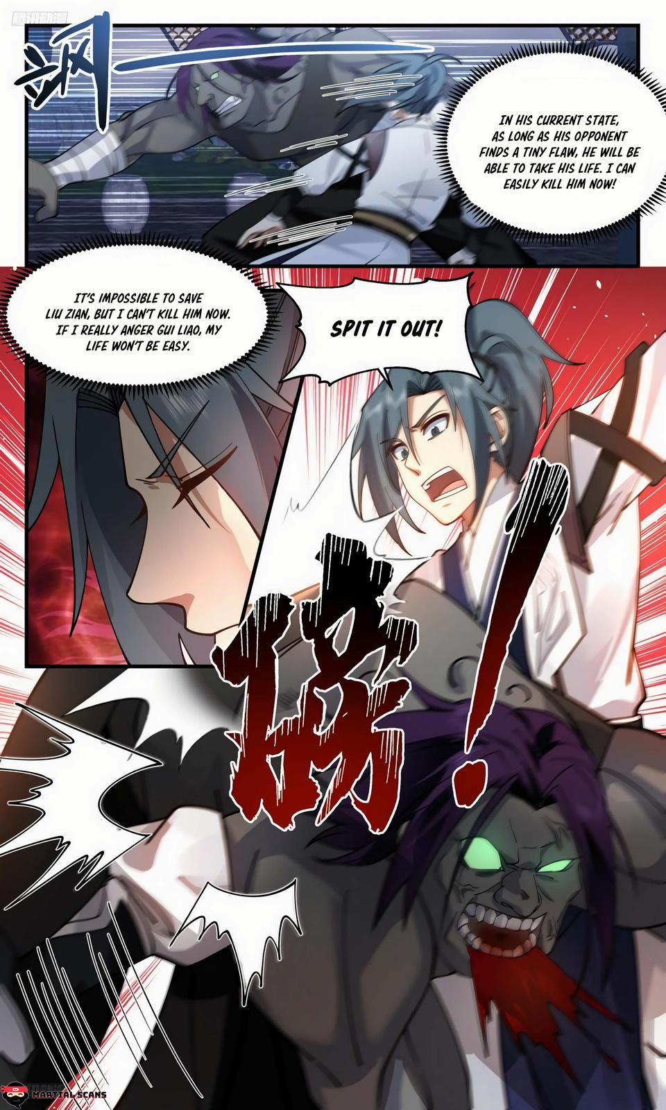 Read Martial Peak Manga Online
