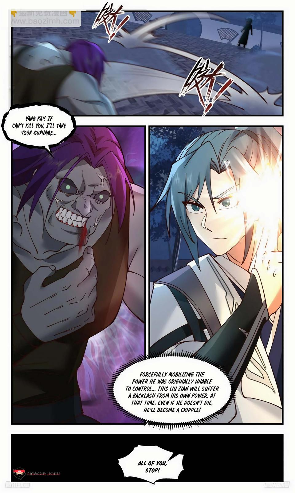 Read Martial Peak Manga Online
