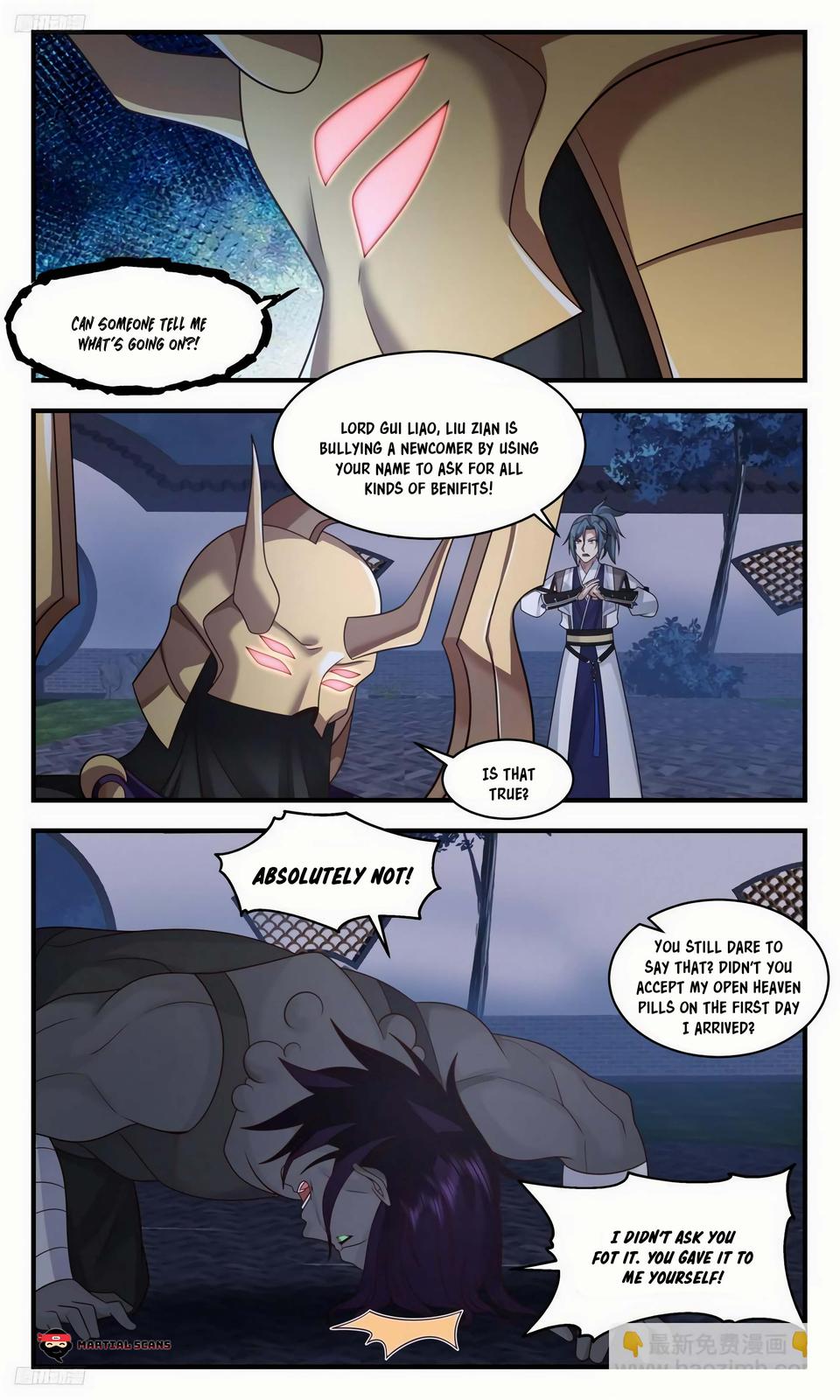 Read Martial Peak Manga Online
